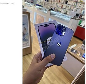 Resim Apple iPhone 14 Pro Max İkinci El YD | 128 GB | Mor 