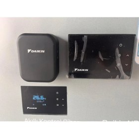 Resim Daikin-DBRTMRFNAATR-Daikin D-Sense Modülasyonlu Kablosuz Oda Termostatı-Modülasyonlu, Akıllı Online Özellikler / D2-BTR ile biten kombilerle uyumludur. 
