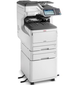 Resim Oki MC883DNCT A3-A4 Yazıcı+ Tarayıcı + Fotokopi + Faks Renkli Lazer Yazıcı 
