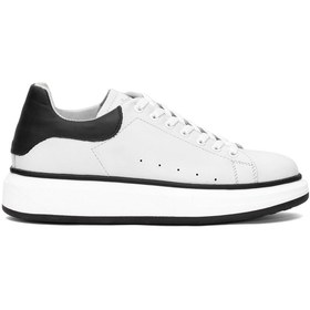 Resim MARCOMEN 21028 Erkek Hakiki Deri Sneaker Ayakkabı 