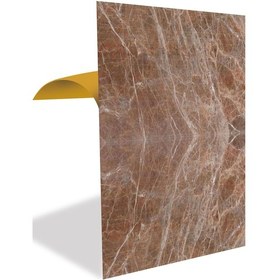 Resim Tink Kendinden Yapışkanlı Kahve Ağ Desenli Pvc Panel 41x62 Cm 