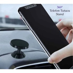 Resim Genel Markalar Ktr Torpido Üstü Premium Mıknatıslı Araç Tutucu Mıknatıslı Siyah 2 Yıl Torpido Üstü Metal CN Nemli b 