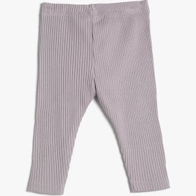 Resim Kız Bebek Basic Tayt Fitilli Beli Lastikli Pamuklu 