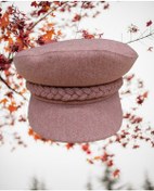 Resim Lüks Kaşe Özel El Yapımı Saç Örgü Kutulu Gönderim Gül Kurusu Gülkurusu 