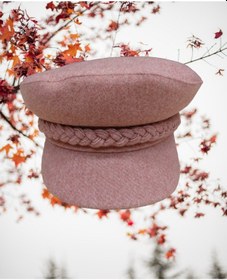 Resim Lüks Kaşe Özel El Yapımı Saç Örgü Kutulu Gönderim Gül Kurusu Gülkurusu 