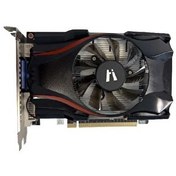 Resim Hi-Level 4GB RX550 (128Bit) GDDR5 HDMI DVI VGA Single Fan VGA 