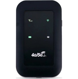 Resim 4g/5g Mobil Wıfı Yönlendirici 150 Mbps 4g Lte Mobil Wifi Hotspot 2500 Mah Araba H 