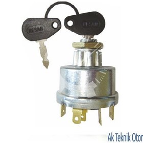Resim Kontak Anahtari Mf 3000 Seri 11 Fis 504629127 