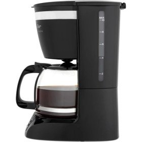 Resim Fakir Coffee Enjoy Timer 1,25 L Filtre Kahve Makinesi – 10 Fincan, Zaman Ayarlı, Sıcak Tutma ve Damlatmama, Siyah 