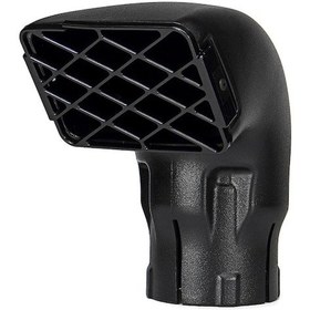 Resim Toyota Land Cruiser İçin 3.5 İnç Evrensel Siyah Lldpe Malzemeden Su Geçirmez Snorkel Başlığı 