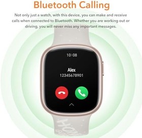 Resim HONOR 4 akıllı saat, Bluetooth araması, 1,75 inç AMOLED, GPS, 14 günlük bekleme süresi, Spo2, kalp frekansı ve stres monitörü, 5 ATM, Android ve iOS ile uyumlu, altın 