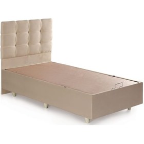 Resim Azra Yatak Trend Plus Comfort Baza Başlık Seti 90 X 190 