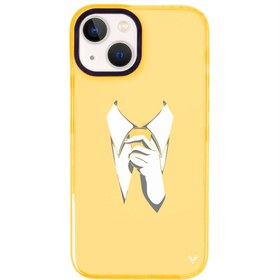 Resim iPhone 15 Plus Kravat Telefon Kılıfı 