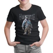 Resim Fortnite - Vulture Siyah Çocuk Tshirt 