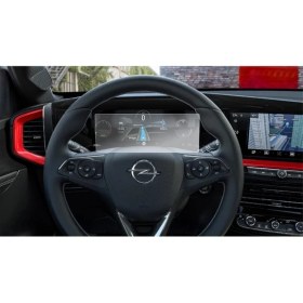 Resim Engo Opel Mokka Ultimate Mat Ekran Koruyucu Dijital Gösterge 12 Inç Şeffaf 