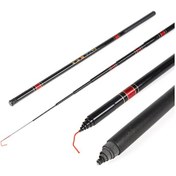 Resim Ranyeek Kırılmayan Cam Elyaf Olta Çubuğu - 360/720 Cm Dayanıklı Yapı, Taşınabilir Teleskopik Tasarım 