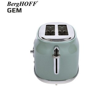 Resim Berghoff 7950041 Gem Retro İki Dilim Ekmek Kızartma Makinesi 