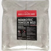 Resim BRILLANTCARE Microtec 2'li Oto Iç Temizlik Bezi 30X40CM 