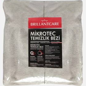 Resim BRILLANTCARE Microtec 2'li Oto Iç Temizlik Bezi 30X40CM 