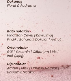 Resim Turkish Delight & Harmony | Parfüm & Mist Seti (2x50 ml) 