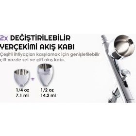 Resim Gaahleri Airbrush GHAC-98D 