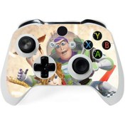 Resim Aircraft Jzcat Xbox One S X Gamepad Çıkartmaları Yapıştırıcı Olmadan Yapıştırması Kolay-24 