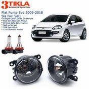 Resim Fiat Punto Evo 2018 Sis Farı Set Oem: 8200074008 Fiat Punto Evo 2018 Sis Farı Set Oem: 8200074008