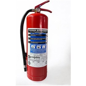 Resim 6 Kg Kuru Tozlu Yangın Tüpü Askı Aparatı Dahil 