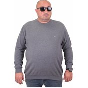 Resim Starbattal Büyük Beden Selanik Classic Sweat 23200 Antrasıt-Antrasıt Antrasit 