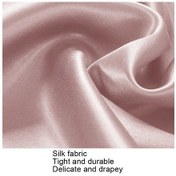 Resim Tz19 İpek Araba Baş Yastığı Araba Bellek Köpük Konfor Bel Desteği Pembe 