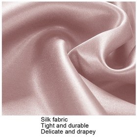 Resim Tz19 İpek Araba Baş Yastığı Araba Bellek Köpük Konfor Bel Desteği Pembe 