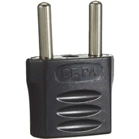 Resim 520252 Fiş Amerikan Adaptör, Siyah 