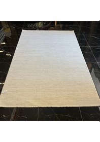 Resim Hoom Rugs Latte 9505 Bej Modern Halı 