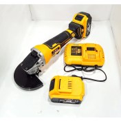 Resim BN-5 Bn 5 24 V 5 Ah Şarjlı Çift Batarya 125 mm Kömürsüz Taşlama 