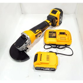 Resim BN-5 Bn 5 24 V 5 Ah Şarjlı Çift Batarya 125 mm Kömürsüz Taşlama 