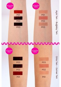 Resim Pop Beauty Soyulabilir Dudak Kalemi-peel-off Lip Tattoo, P01 Pembe 8684415590299 Pembe 