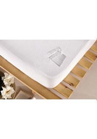 Resim Fialka Piko Lastikli Sıvı Geçirmez 120X200 Tek Kişilik Alez 