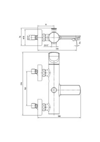 Resim Eca Myra Banyo Bataryası- Kırmızı 104302470 Kırmızı 