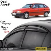 Resim Opel Astra F Mugen Cam Rüzgarlığı 1991-1997 