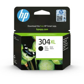 Resim tonertürk Hp 304xl N9k08ae Siyah Kartuş/ Deskjet 2600/2620/2630 /3720 / 3730 / 3732 
