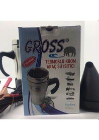Resim Gross Oto Far Temizleme Far Parlatma Kiti Huni Ve Krom Kettle 