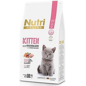 Resim Nutri Feline Kitten Yavru Glutensiz Kedi Maması 10 Kg 