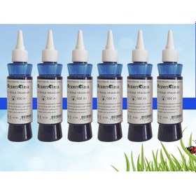 Resim Green Class Mürekkep Seti-Mavi 6X100 600 Ml 