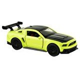 Resim Die Cast 1:32 Çek Bırak Spor & SUV Araba Yeşil 