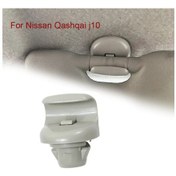 Resim Lasonstiges 1x Araba Güneşlik Destek Klip Güneşlik Kanca Tutucu Nissan Qashqai J10 Dualis 2007 2008 2009 2010 2011 2012 2013 96409bc402 