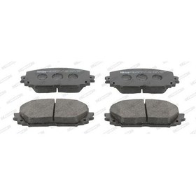 Resim FERODO FDB4081 Balata Fren On-(Toyota Uyumlu: Yaris 06--10 ) (Japonya Montaj-Diskli Araclar Icin) (WA968481) 