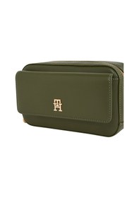 Resim Tommy Hilfiger Kadın Çapraz Çanta Aw0aw17680mt1 Green 