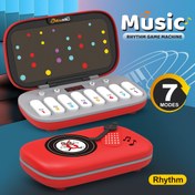 Resim Yeni Ritim Master Müzik Oyun Makinesi, 7 Modlu Break-Out Kılıfı, Taşınabilir Cep Piyano, Elektronik Piyano Eğitici Oyuncak, Pil Olmadan İdeal Doğum Günü Hediyesi 
