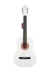 Resim Lc 3900 Wh Tam Boy Klasik Gitar 
