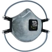 Resim Era 7210 AC NR D FFP2 Ventilli Aktif Karbon Toz Maskesi - 30 Adet 